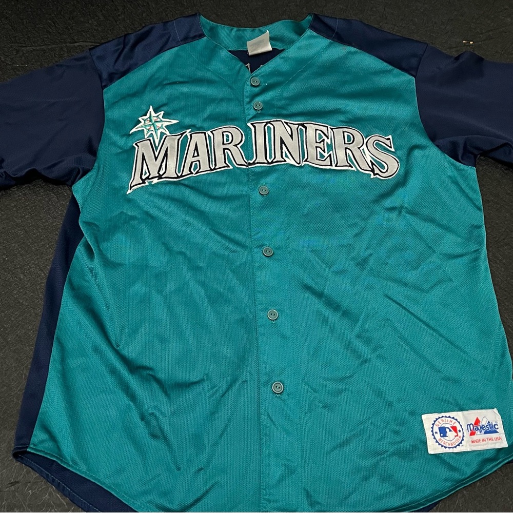 Jay Buhner Seattle Mariners jersey